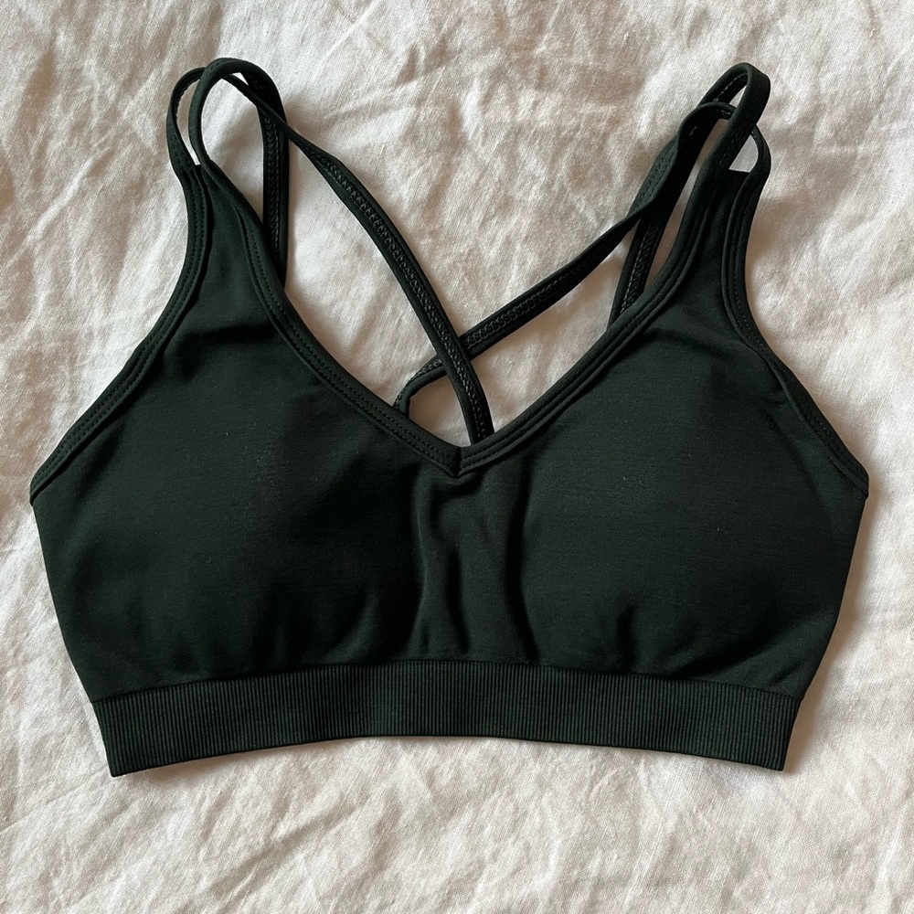 NWT Alphalete Women’s Amplify Excel Bra XS - Central Park